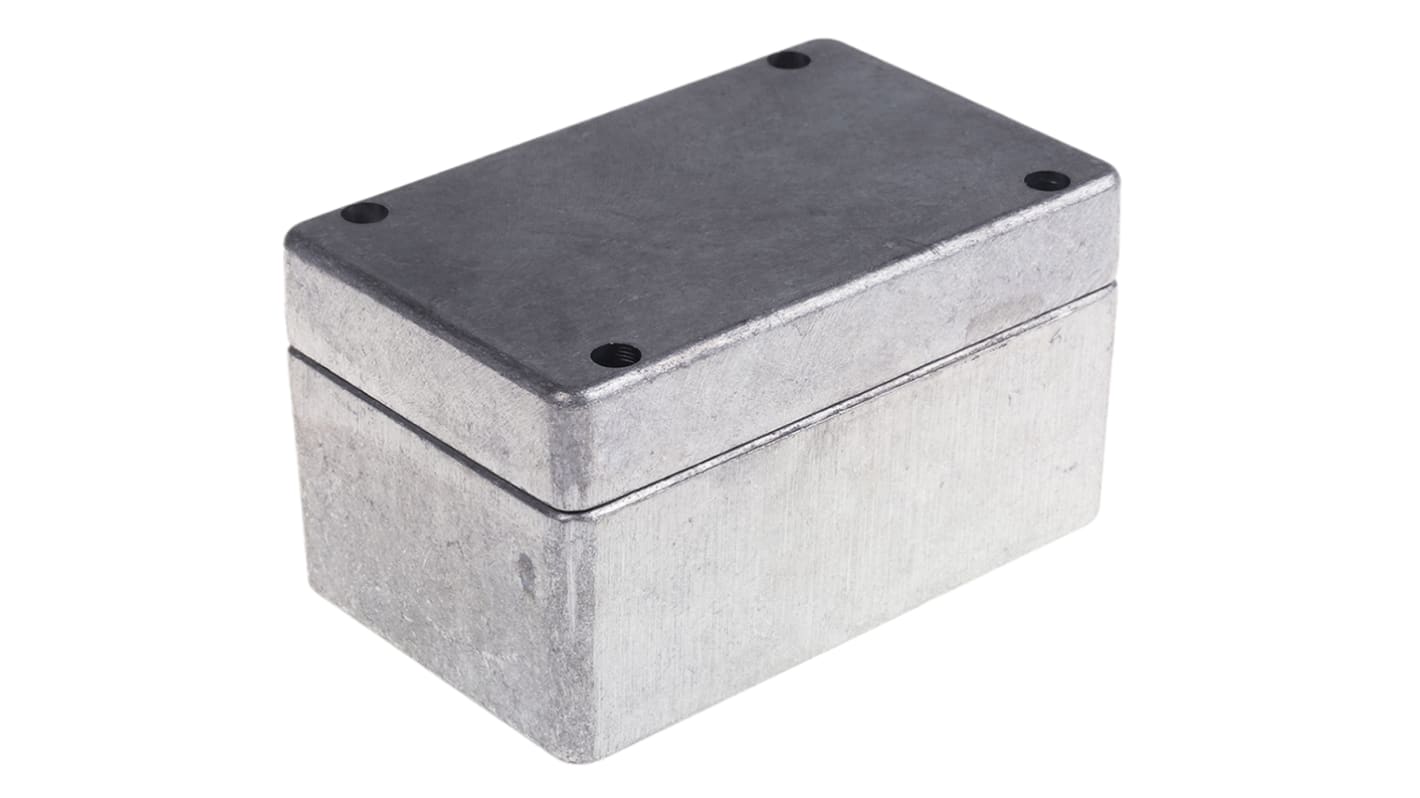 Caja Weidmuller de Aluminio Gris, 72 x 130 x 82mm, IP68