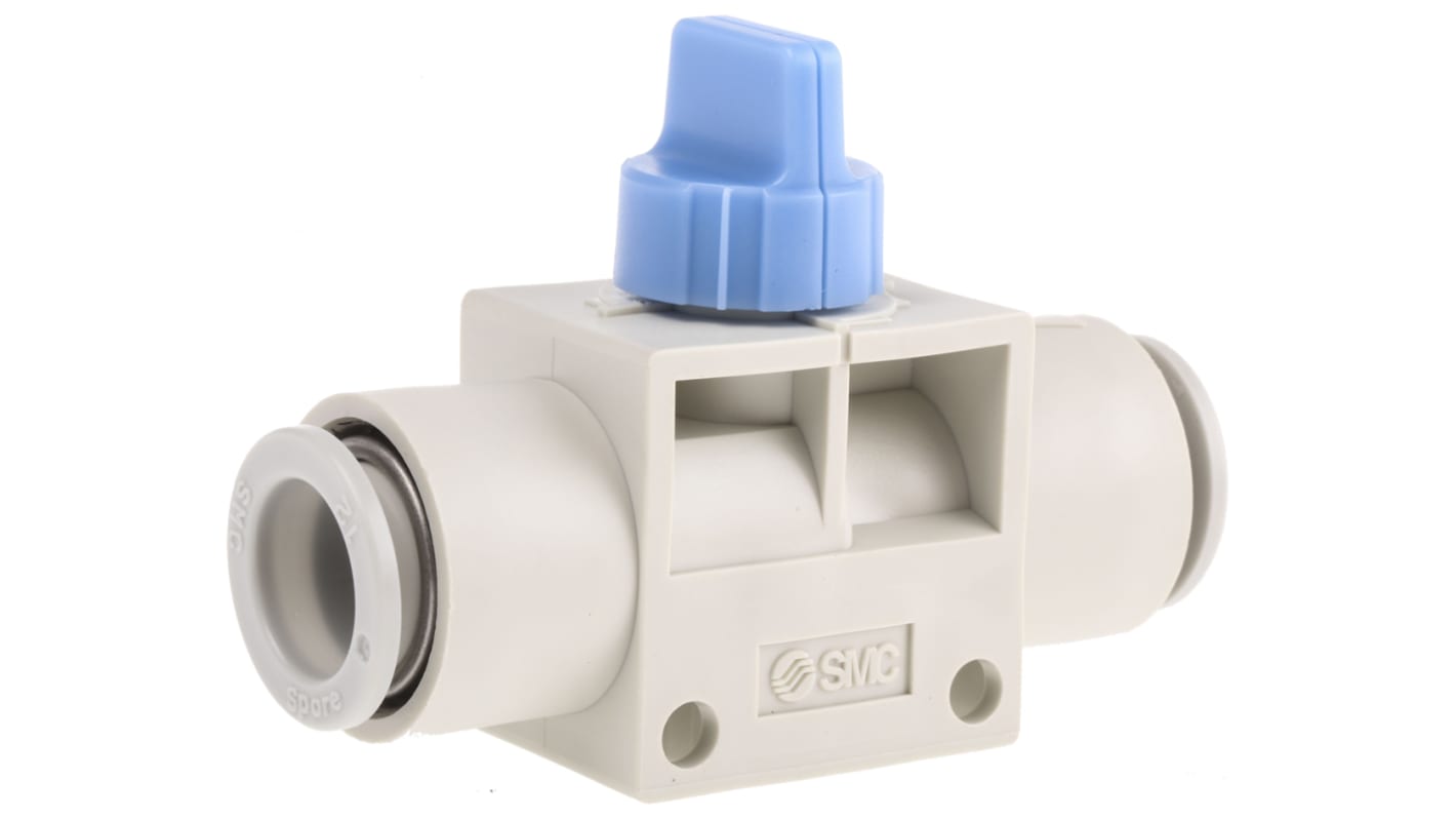 SMC Rotary Knob 3/2 Pneumatic Manual Control Valve VHK Series