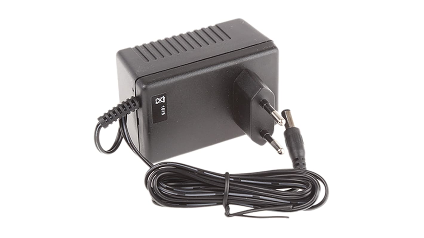 Hálózati adapter 6V ac 1 kimenetes AC/AC adapter, 400mA, 3.5W, dugasz típusa: C típus