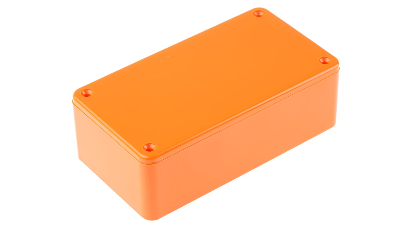 Boîtier CAMDENBOSS 2000 en ABS, 120 x 65 x 40mm, Orange IP54