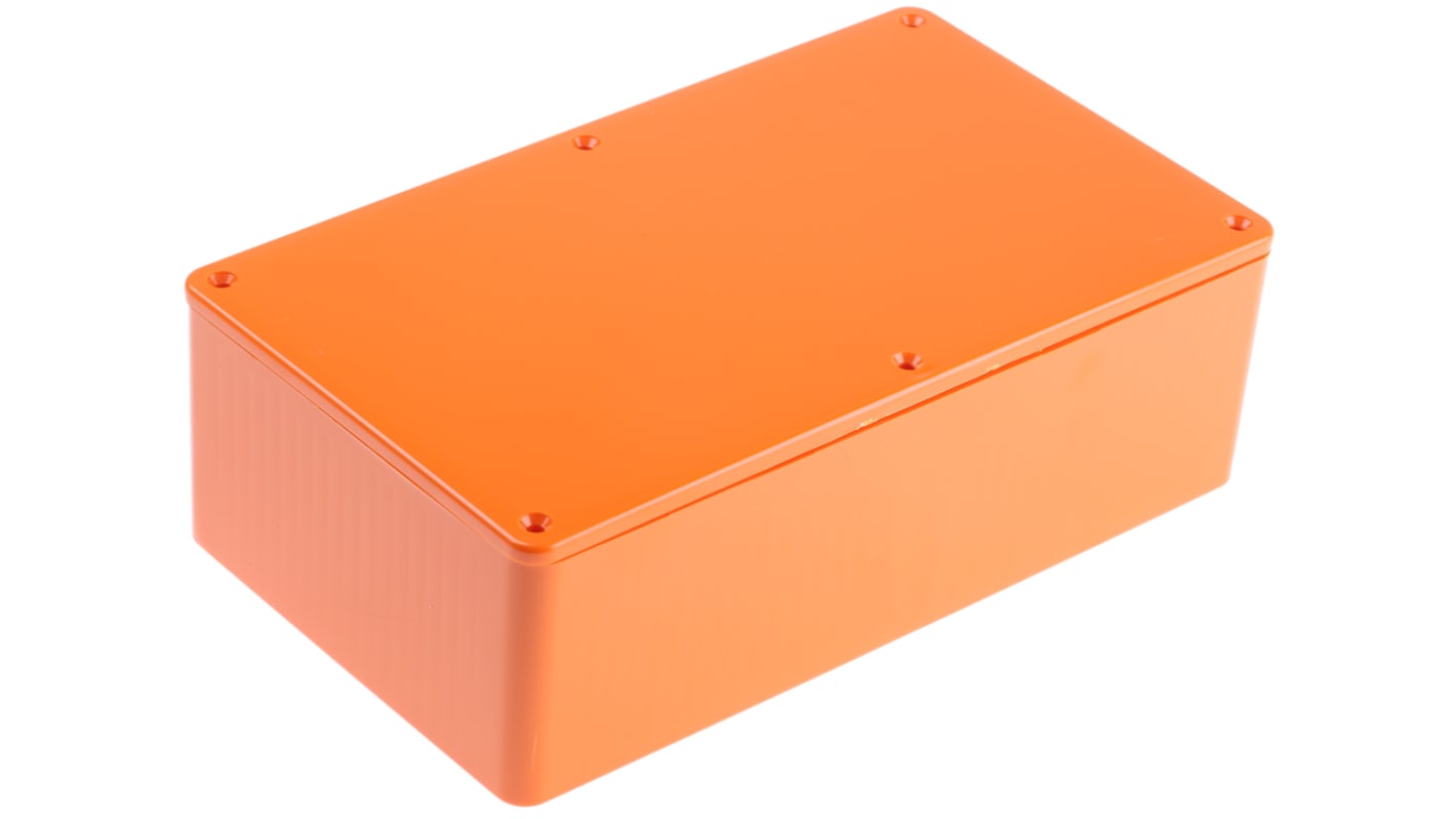 CAMDENBOSS 2000 Series Orange ABS Enclosure, IP54, Orange Lid, 190 x 110 x 60mm