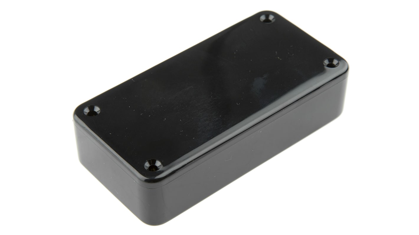 Caja CAMDENBOSS de ABS Negro, 100 x 50 x 25mm, IP54