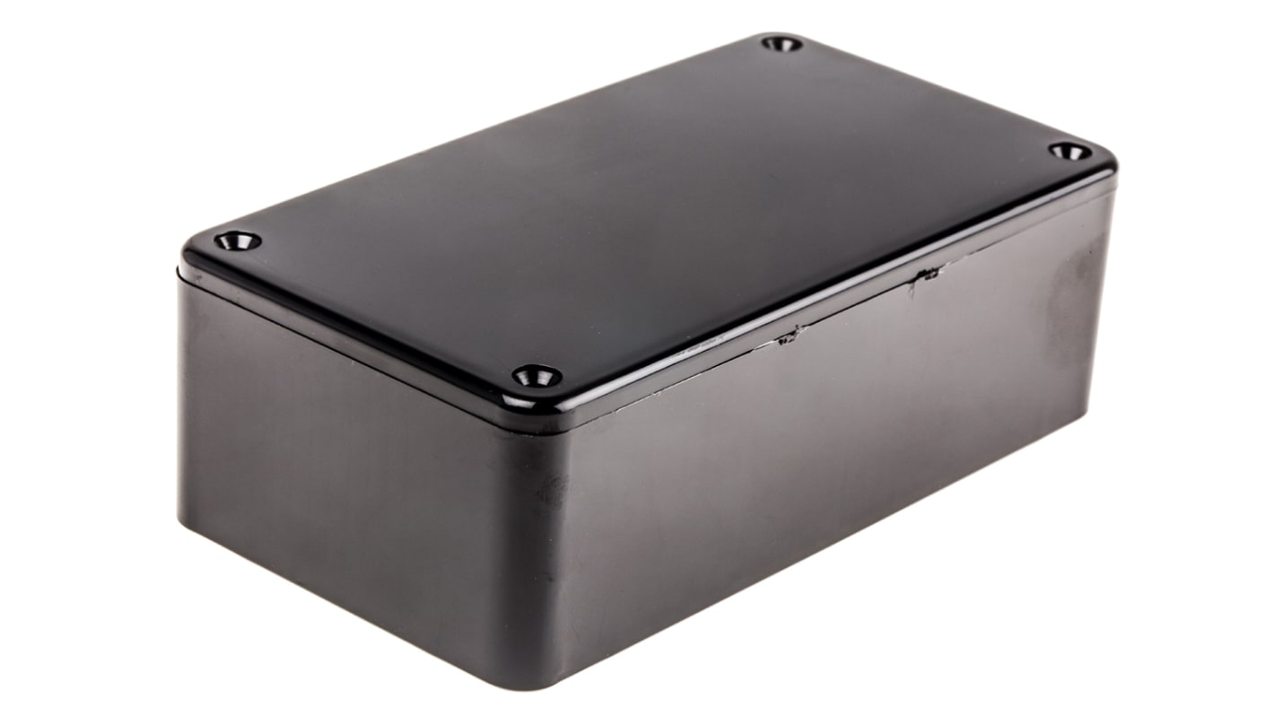 Caja CAMDENBOSS de ABS Negro, 120 x 65 x 40mm, IP54