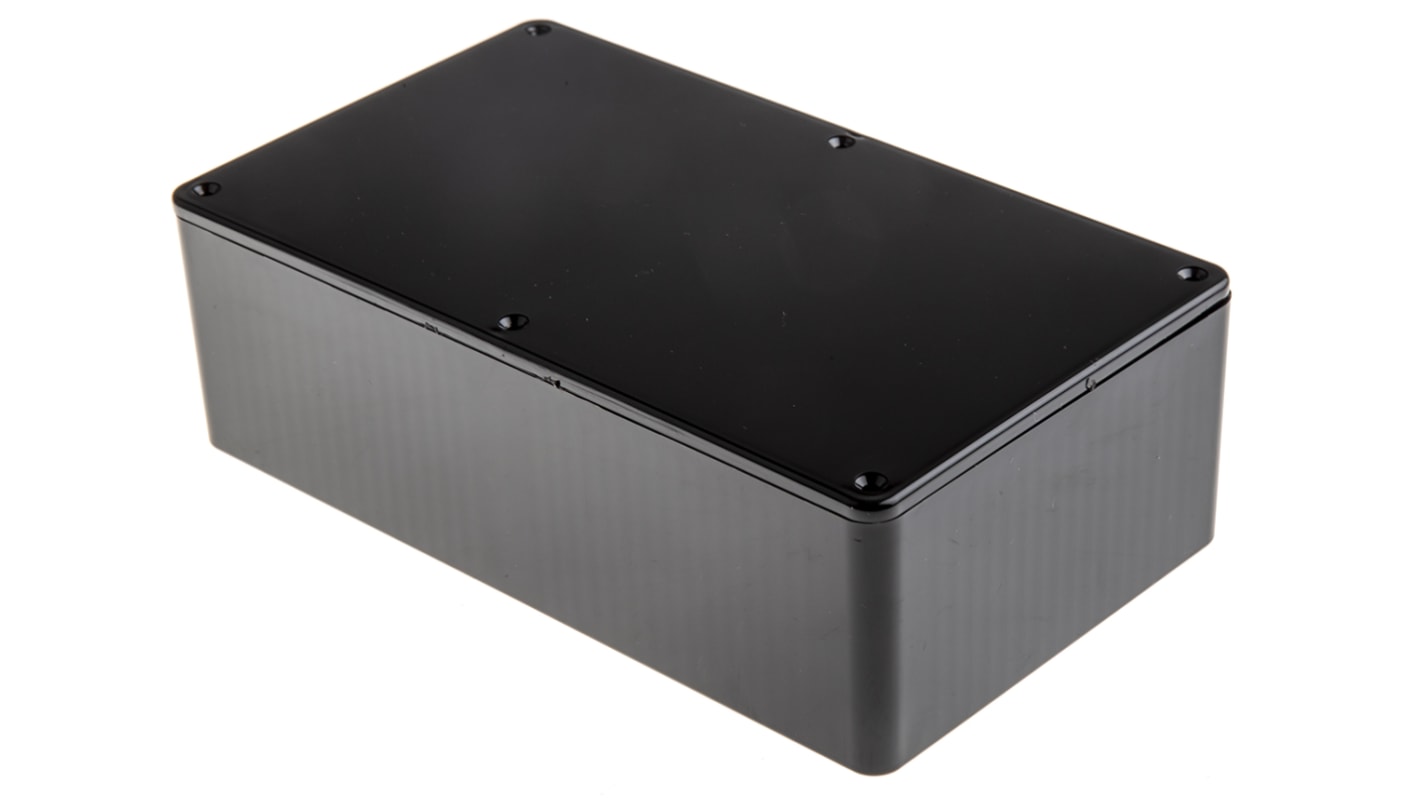 Caja CAMDENBOSS de ABS Negro, 190 x 110 x 60mm, IP54