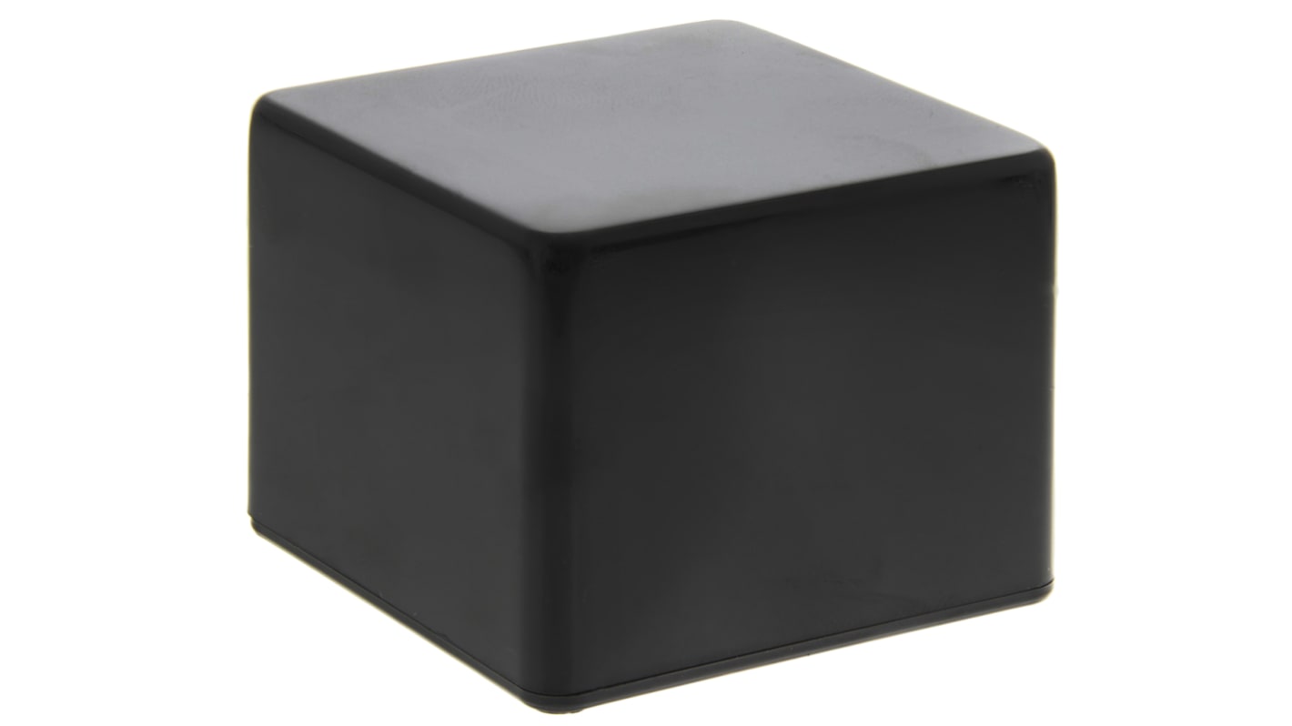 CAMDENBOSS 2000 Series Black ABS Enclosure, IP54, Black Lid, 55 x 55 x 42mm