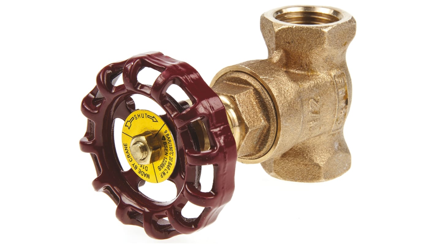 RS PRO Gate Valve, 1/2in