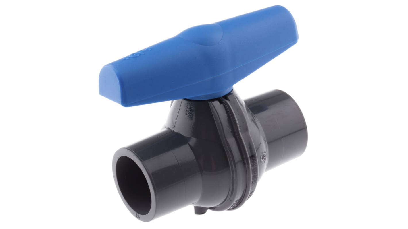 Georg Fischer Plastic Isolating Valve, High Pressure Ball Valve, 25mm