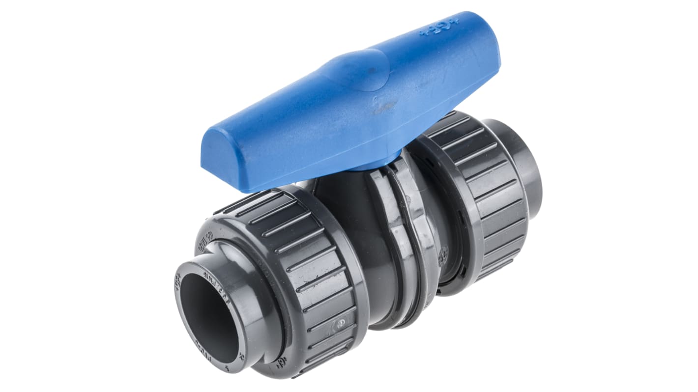 Georg Fischer Plastic Isolating Valve, High Pressure Ball Valve, 25mm