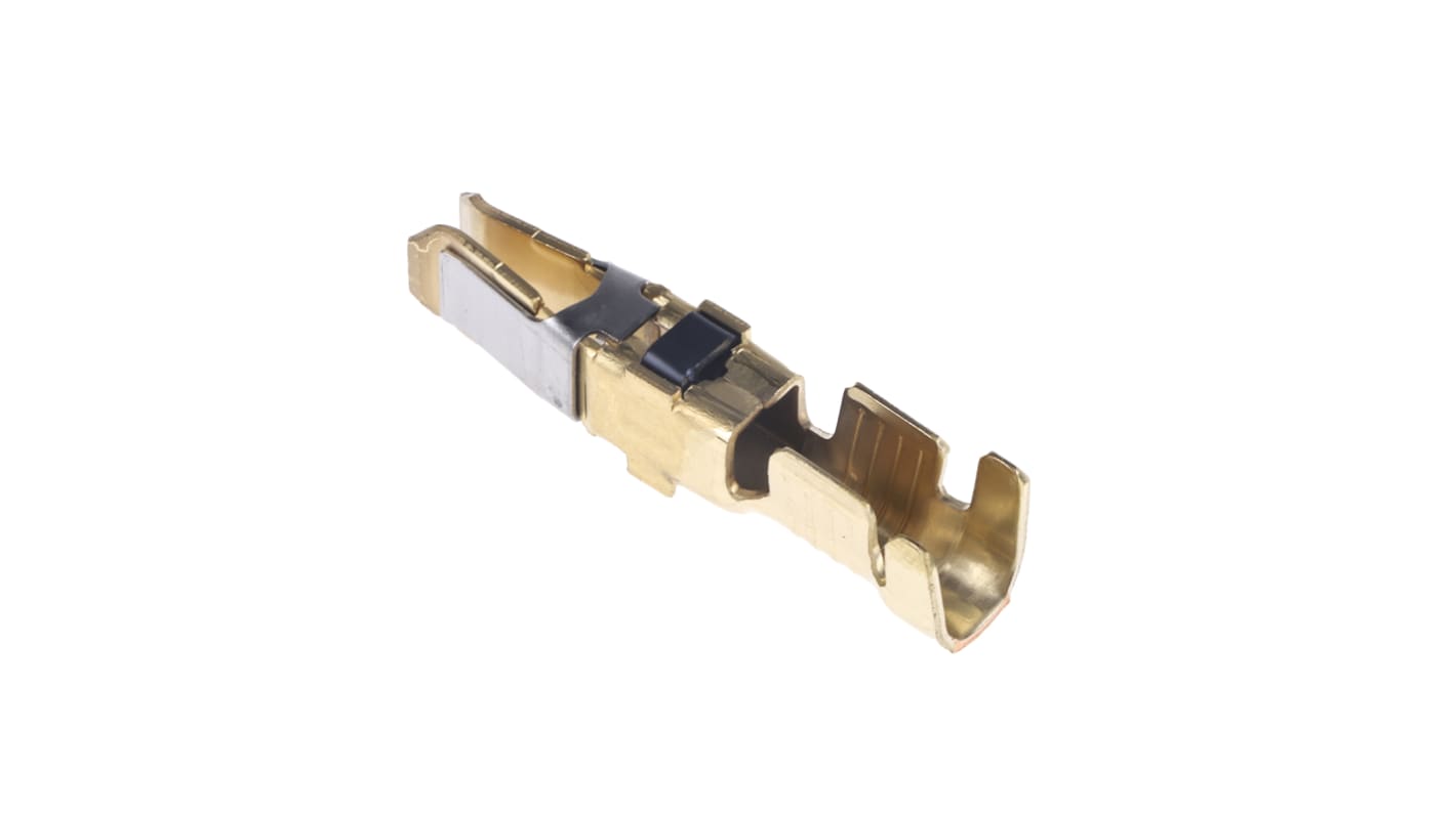 TE Connectivity Female Crimp Circular Connector Contact, Contact Size 16, Wire Size 10 AWG