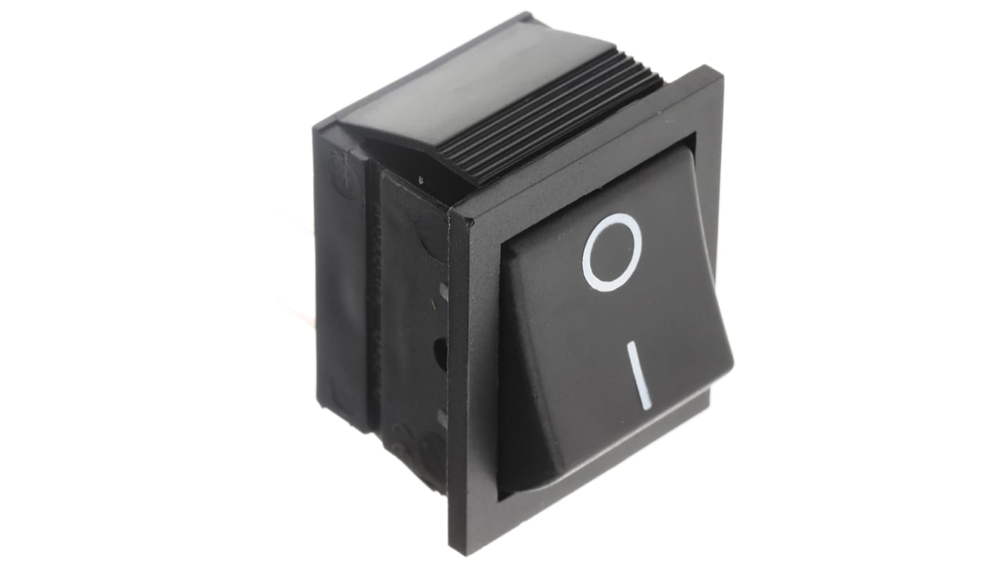 Arcolectric (Bulgin) Ltd DPST, On-Off Rocker Switch Panel Mount