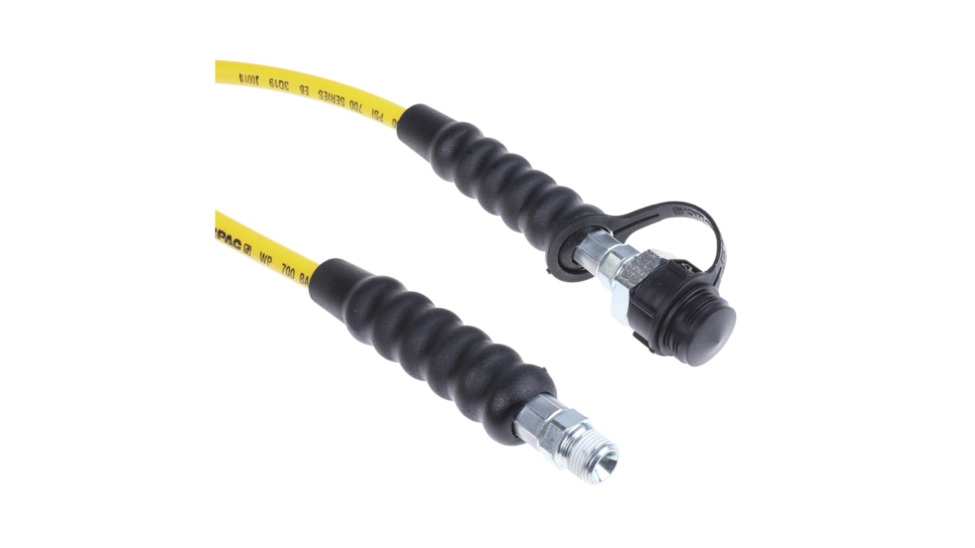 HC7206 | Enerpac 1800mm PU Hydraulic Hose Assembly, 700bar Max Pressure ...