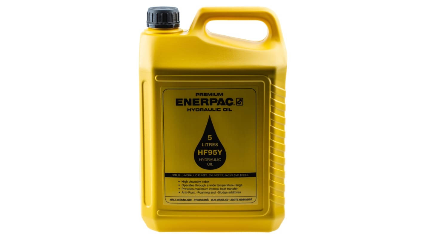 Enerpac Hydraulic Fluid HF95Y, 5 L, ISO Grade 32 RS