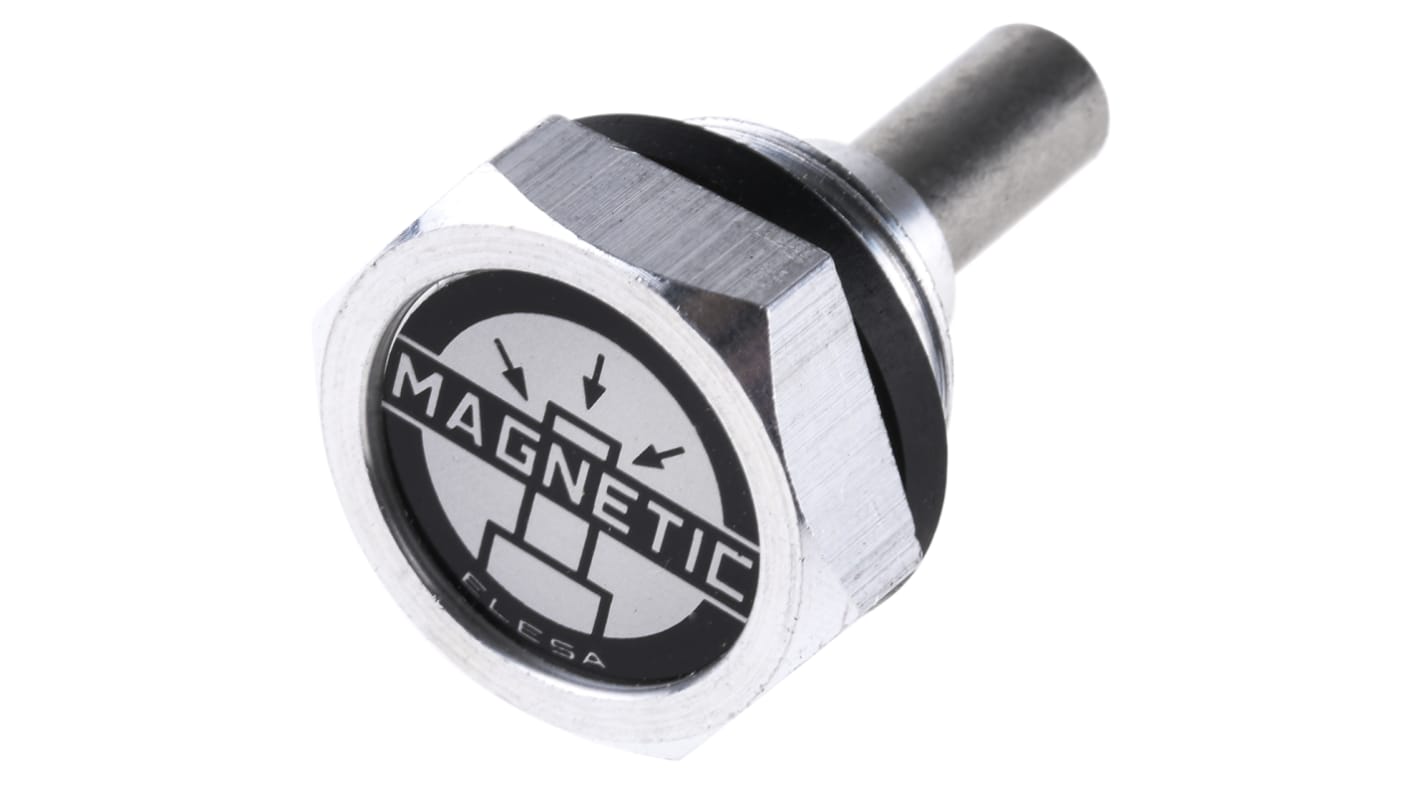 Tappo magnete lega alluminio 1/2in BSP