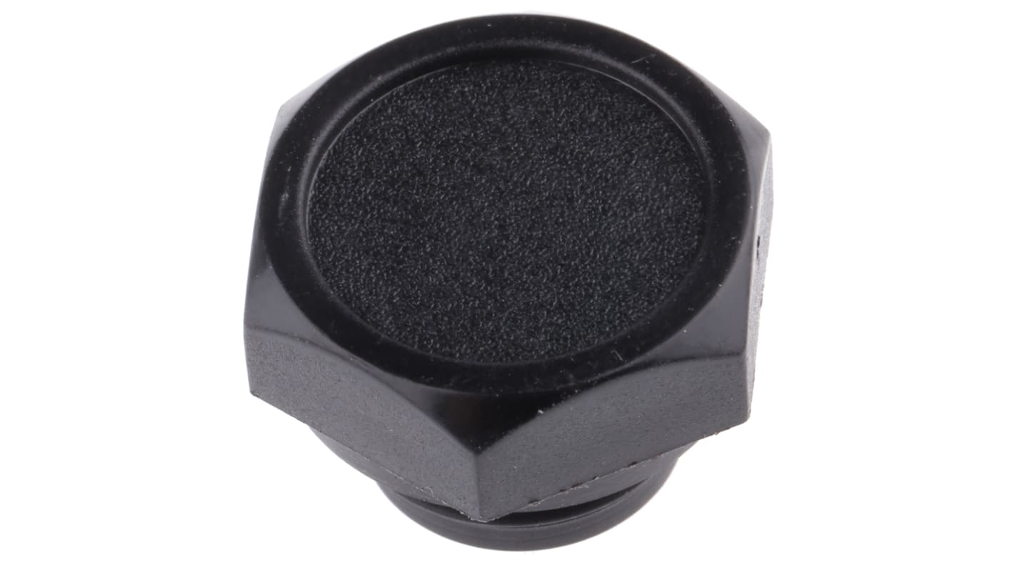 Elesa-Clayton, Glass Fibre Reinforced Plastic (GRP) Hydraulic Blanking Plug, Thread Size 3/8 in