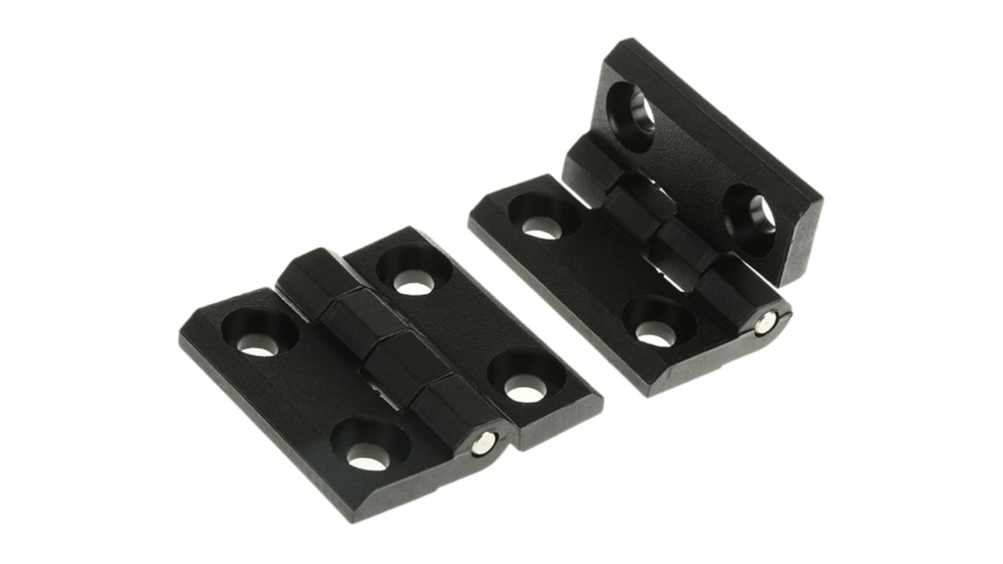 Steinbach & Vollman PC Butt Hinge, Screw Fixing, 40mm x 40mm x 5mm