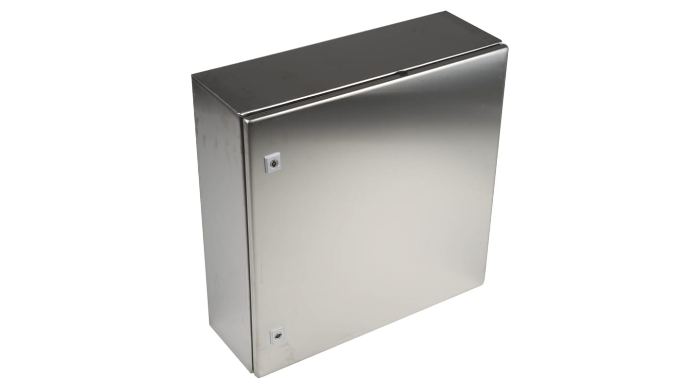 Rittal AE Series 304 Stainless Steel Wall Box, IP66, 600 mm x 600 mm x 210mm