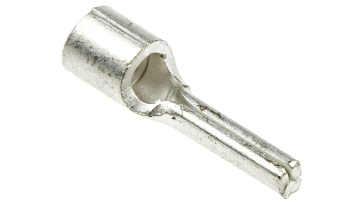 TE Connectivity, SOLISTRAND Uninsulated, Tin Crimp Pin Connector, 1mm² to 2.5mm², 16AWG to 14AWG, 1.78mm Pin Diameter,