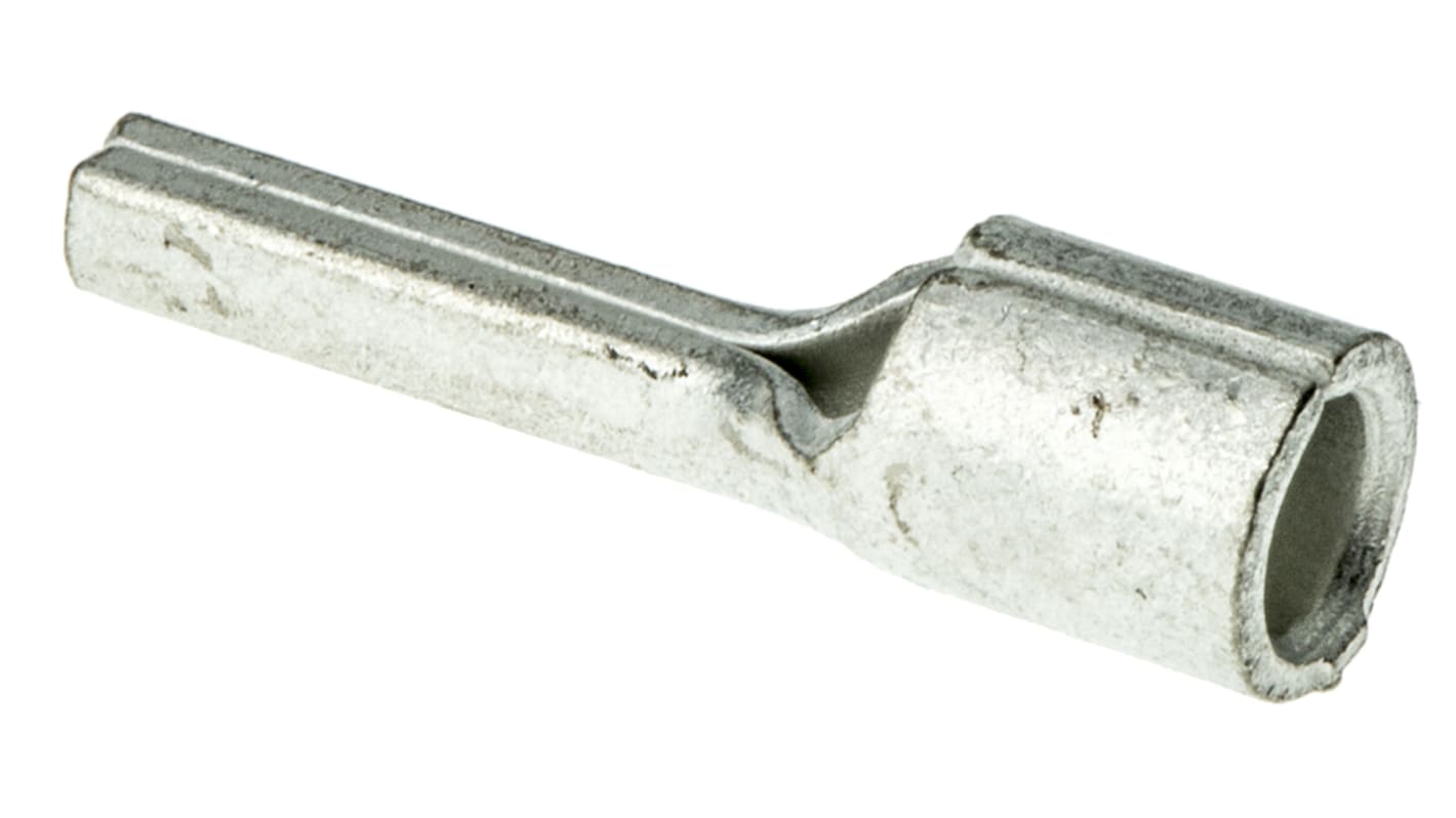 Krimpovací kolíkový konektor, řada: SOLISTRAND neizolovaný, pokovení: Cín, průměr kolíku: 2.6mm délka kolíku 9.9mm,