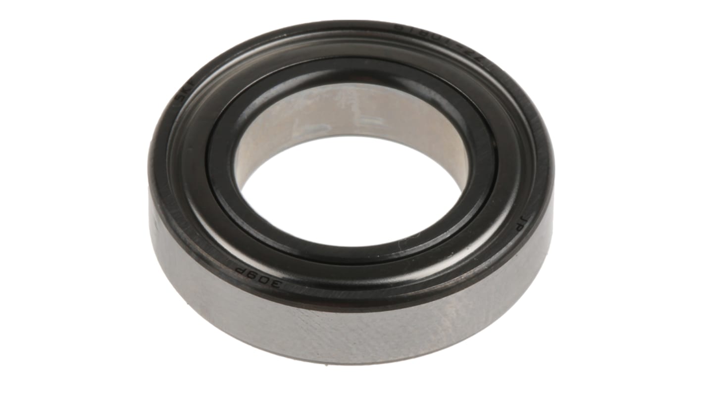 SKF 61801-2Z Single Row Deep Groove Ball Bearing- Both Sides Shielded 12mm I.D, 21mm O.D