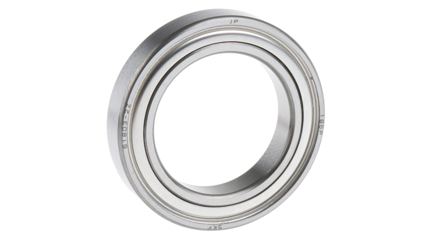 Cuscinetto a sfera Cuscinetti radiali a una corona di sfere SKF in Acciaio, Ø int. 17mm, Ø est. 26mm, Largh. guida 5mm