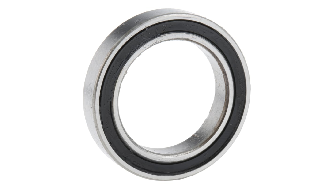 SKF 61805-2RS1 Single Row Deep Groove Ball Bearing- Both Sides Sealed ...
