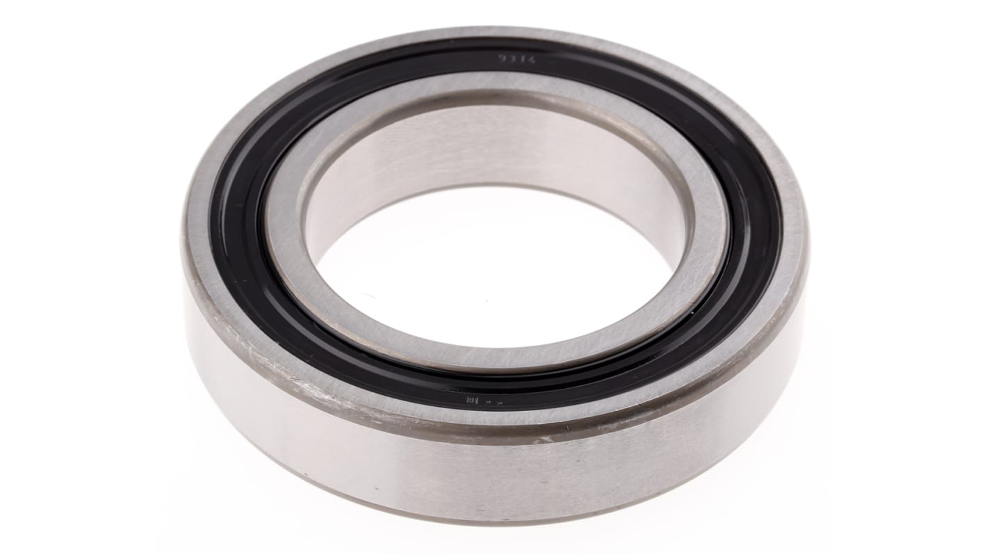 SKF 6009-2RS1 Single Row Deep Groove Ball Bearing- Both Sides Sealed 45mm I.D, 75mm O.D