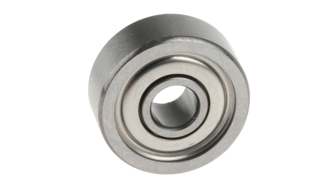 Roulement à billes à gorge profonde à une rangée SKF, ø int. 3mm, ø ext. 10mm, larg. 4mm