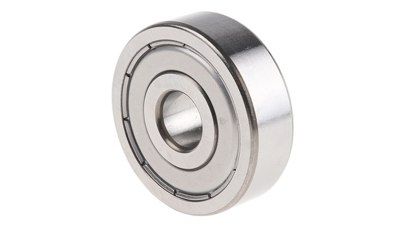 SKF 6300-2Z Single Row Deep Groove Ball Bearing- Both Sides Shielded 10mm I.D, 35mm O.D