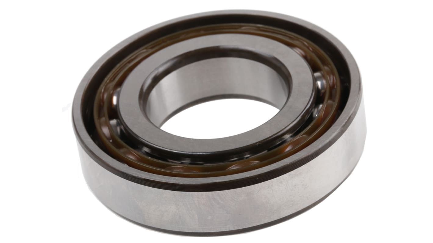 SKF 7207 BEP Single Row Angular Contact Ball Bearing- Open Type 35mm I.D, 72mm O.D