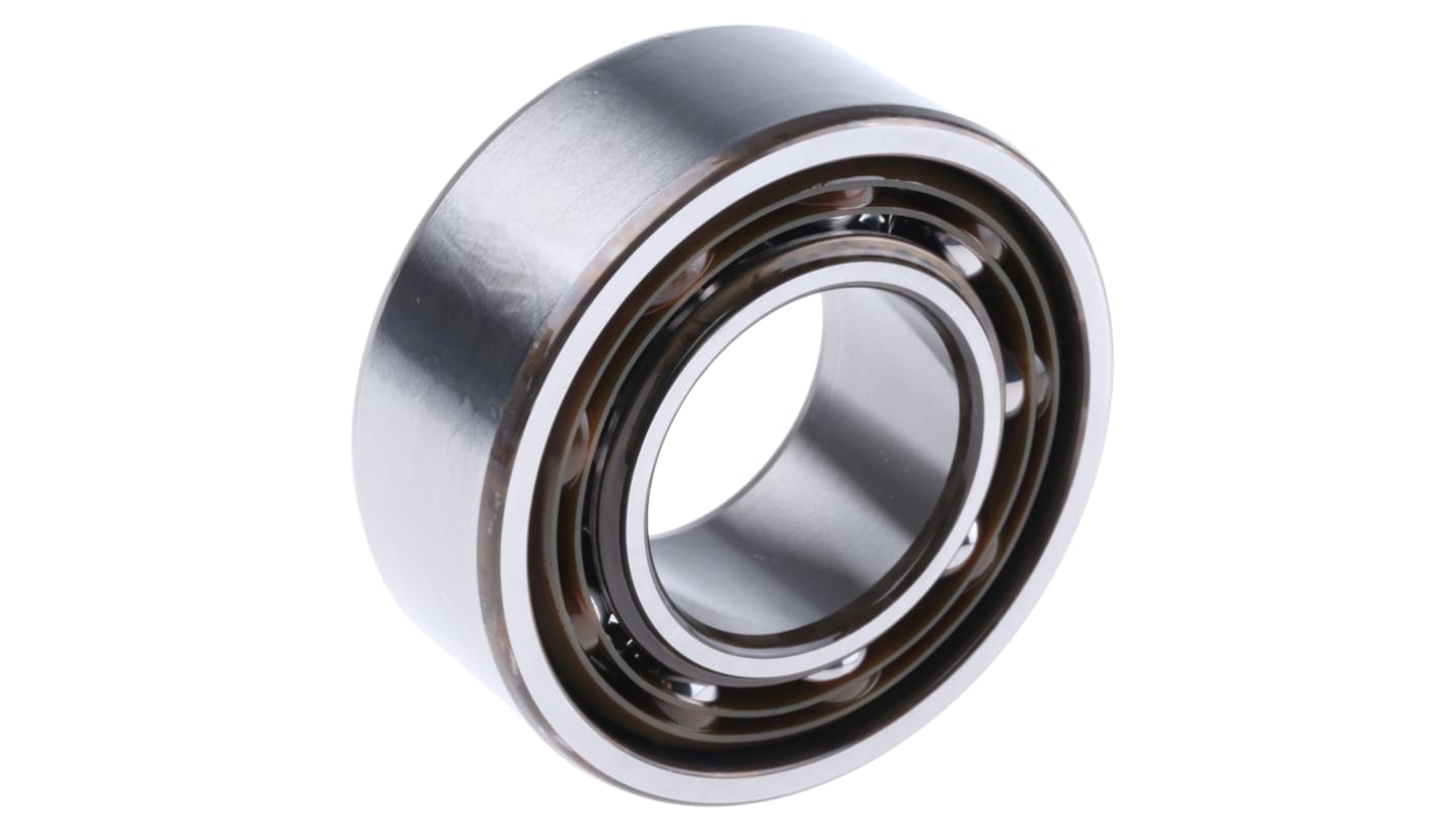 Rodamiento de bolas Rodamiento de bolas de contacto angular de fila doble SKF de Acero de dos hileras, Ø int. 40mm, Ø