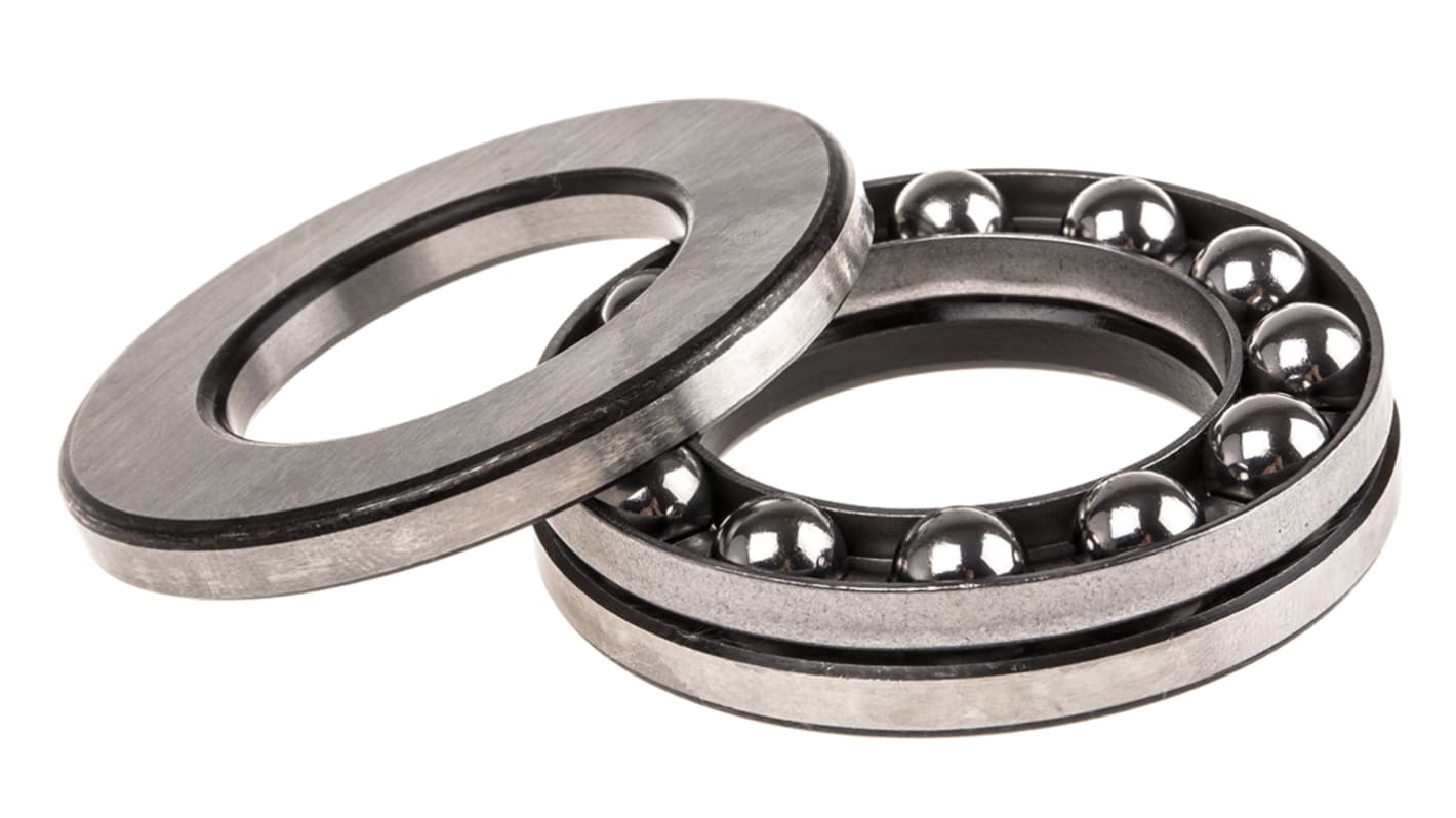 SKF 51206 Thrust Ball Bearing- Open Type 30mm I.D, 52mm O.D