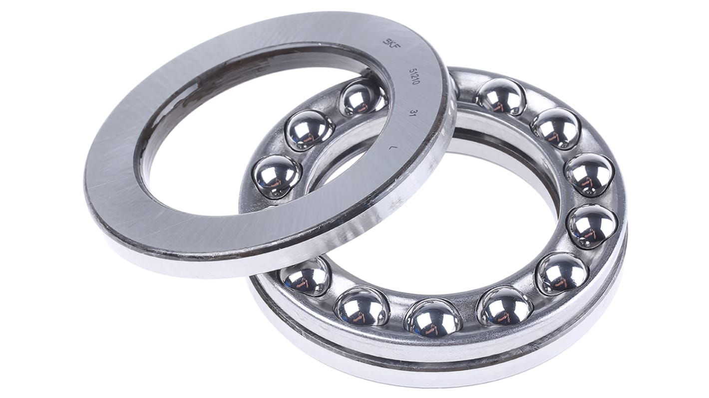 SKF 51210 Thrust Ball Bearing- Open Type 50mm I.D, 78mm O.D