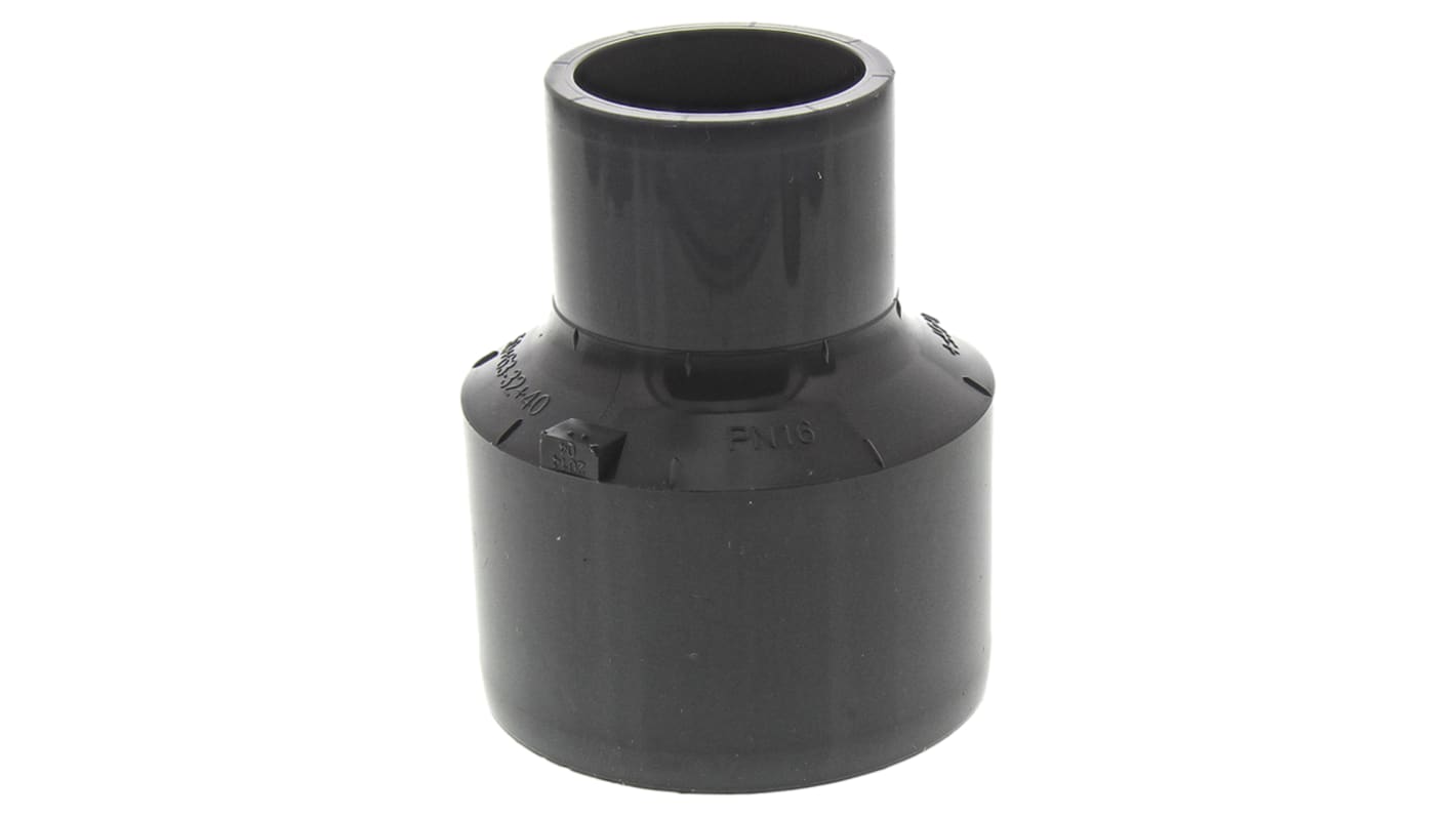 Georg Fischer Straight Reducer Bush PVC Pipe Fitting, 50mm