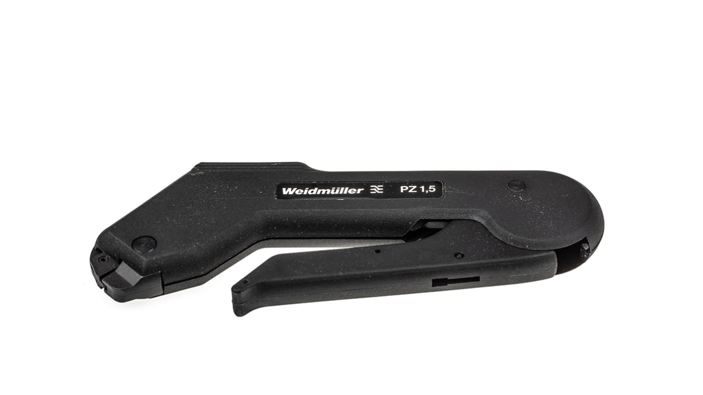 Weidmüller 圧着工具 ワイヤフェルール PZ1.5シリーズ 9005990000 | RS