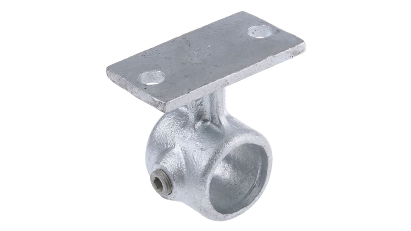 RS PRO Handrail Bracket Connecting Component, Strut Profile Type 1, Round Tube Size Type 1