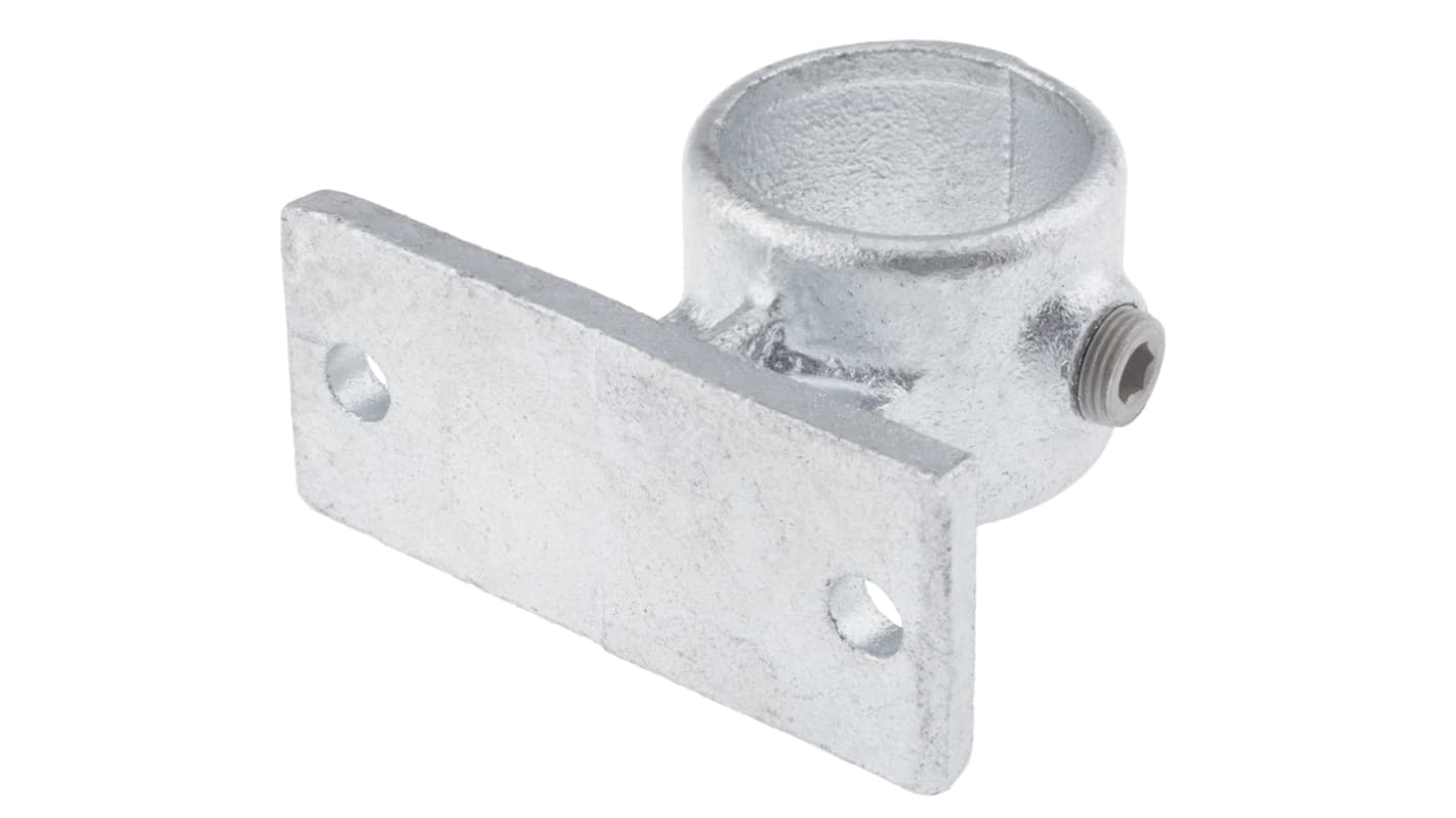 RS PRO Handrail Bracket Connecting Component, Strut Profile Type 3, Round Tube Size Type 3