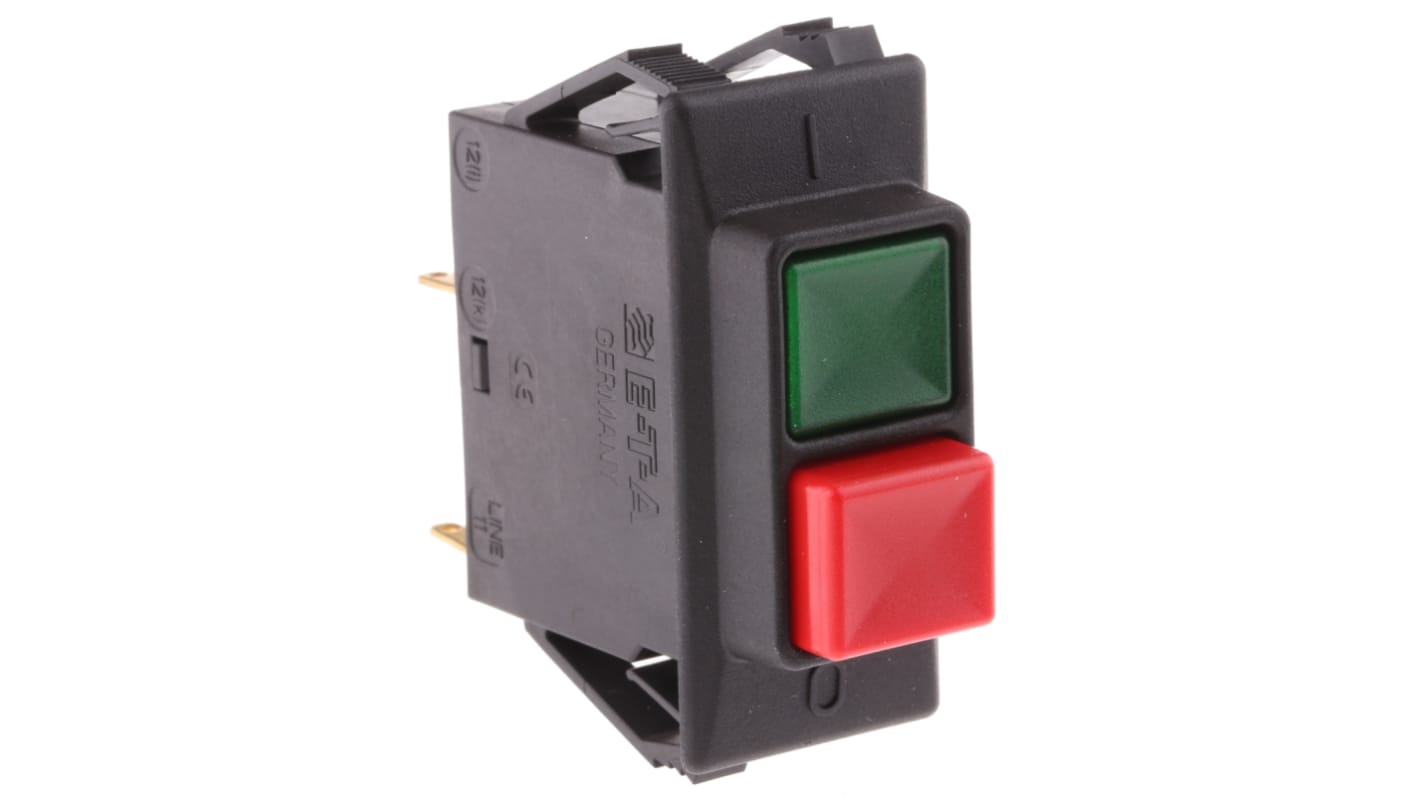 Overload Protector Rocker Switch 10A 250V Two-in-One Overcurrent