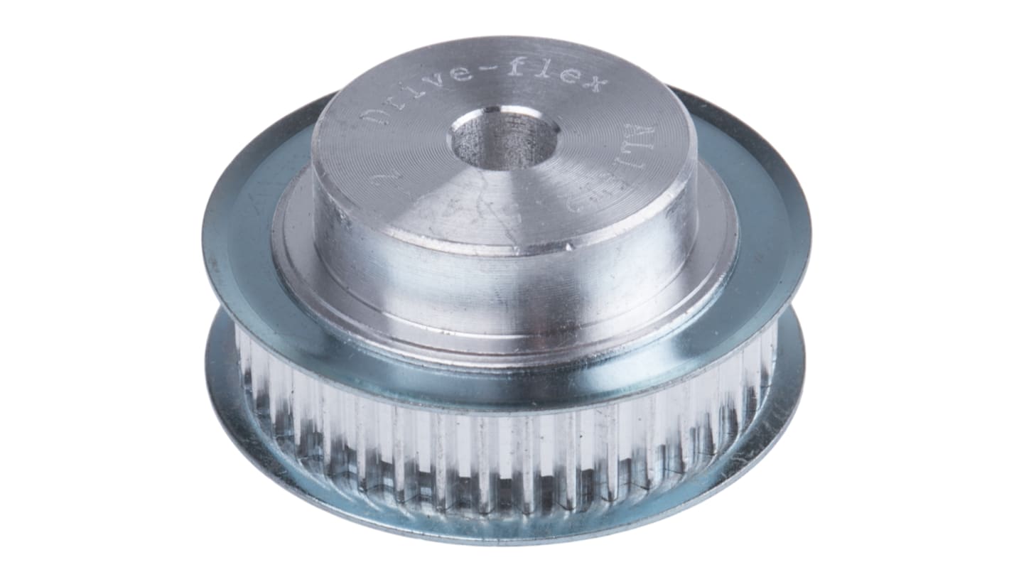 RS PRO Timing Belt Pulley, Aluminium 6mm Belt Width x 2.5mm Pitch, 40