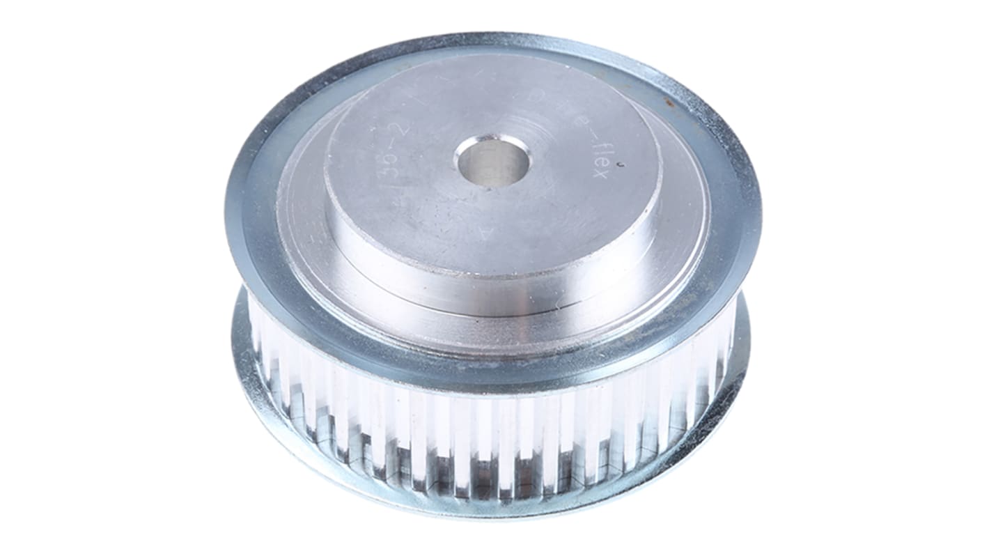 Poulie pour courroie crantée en Aluminium 36 dents , pas de 5mm, alésage 8mm