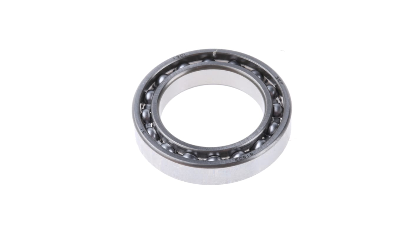 SKF 61803 Single Row Deep Groove Ball Bearing- Open Type 17mm I.D, 26mm O.D