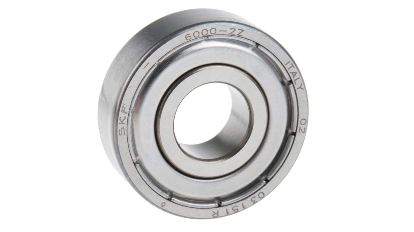 SKF Einreihiges Rillenkugellager Kugellager 1-reihig , Innen-Ø 10mm / Außen-Ø 26mm, Breite 8mm