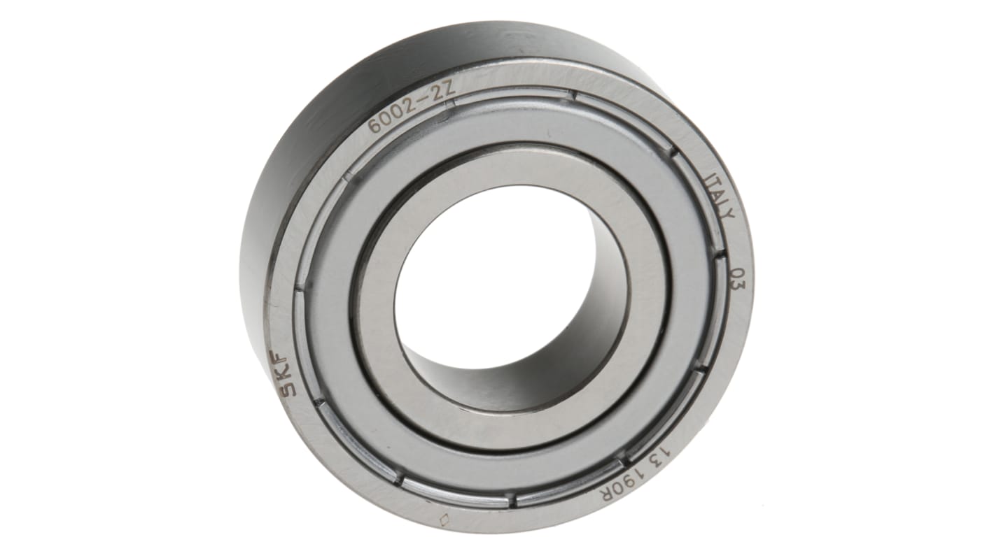 SKF 6002-2Z Single Row Deep Groove Ball Bearing- Both Sides Shielded ...