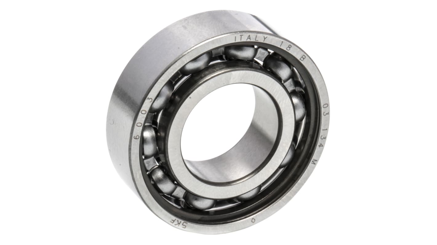 SKF 6003 Rillenkugellager 1-reihig , Innen-Ø 17mm / Außen-Ø 35mm, Breite 10mm