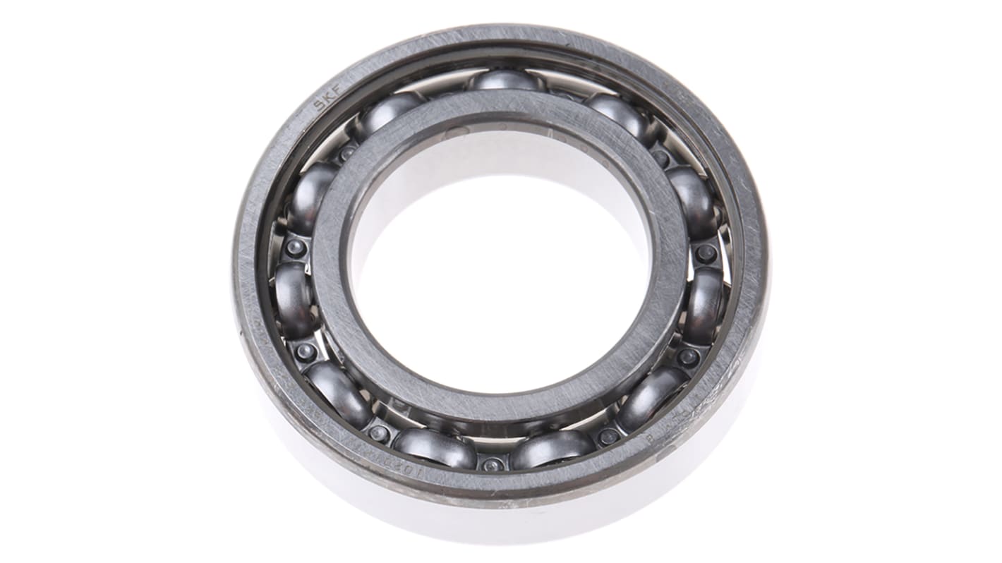 SKF 6006 Single Row Deep Groove Ball Bearing- Open Type 30mm I.D, 55mm O.D