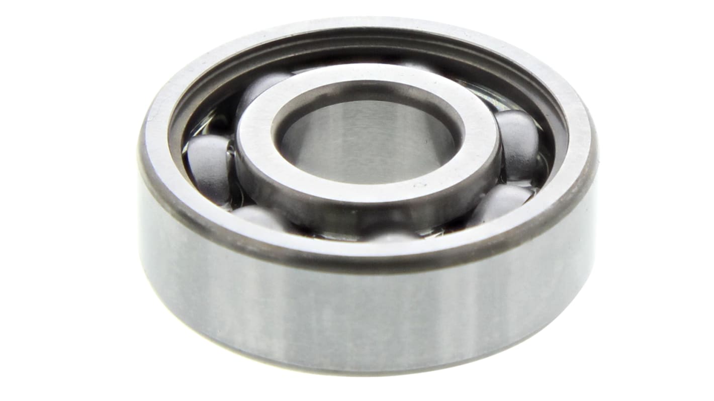 SKF 6201 Single Row Deep Groove Ball Bearing- Open Type 12mm I.D, 32mm O.D