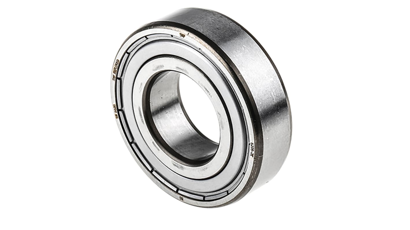 SKF 6205-2Z Single Row Deep Groove Ball Bearing- Both Sides Shielded 25mm I.D, 52mm O.D