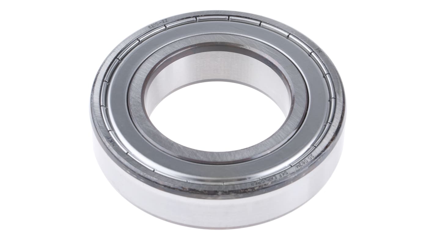 SKF 6210-2Z Single Row Deep Groove Ball Bearing- Both Sides Shielded 50mm I.D, 90mm O.D