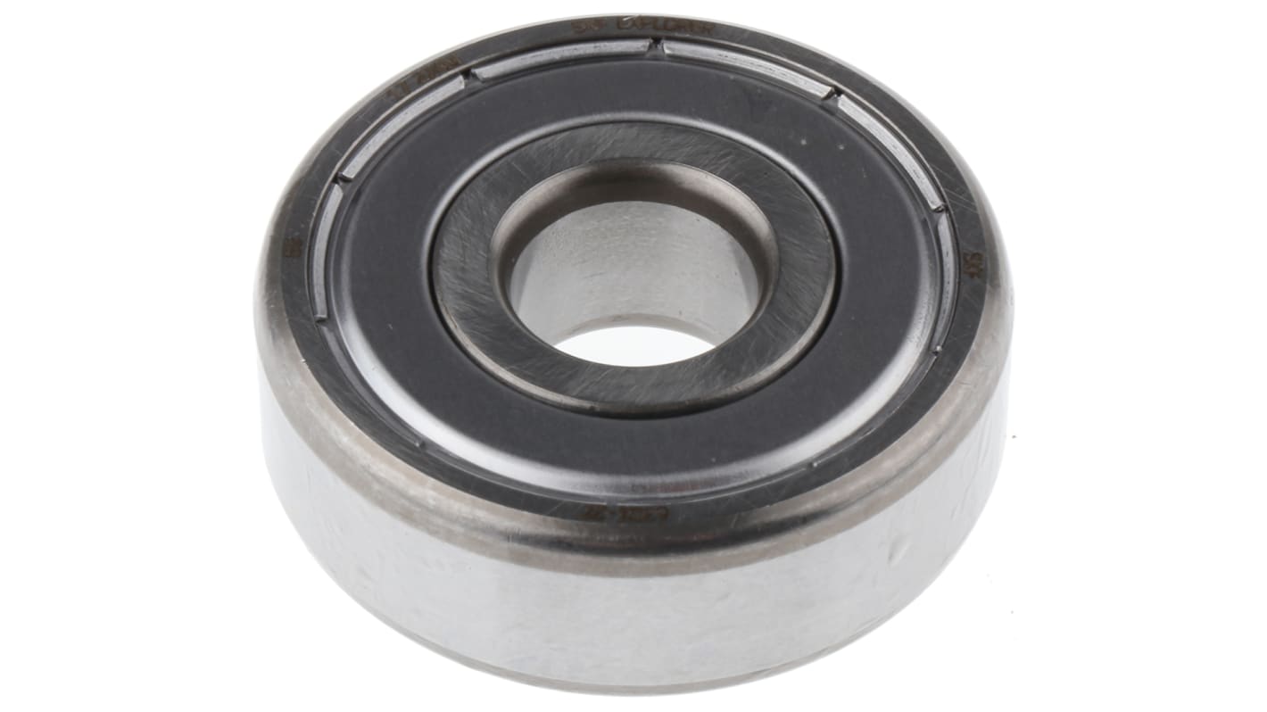 SKF 6301-2Z Single Row Deep Groove Ball Bearing- Both Sides Shielded 12mm I.D, 37mm O.D