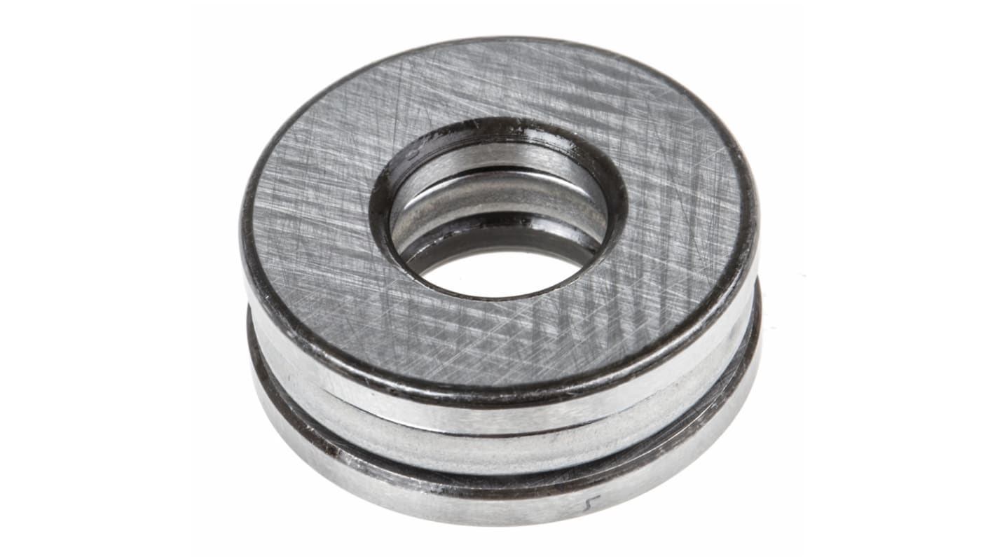 SKF 51100 Thrust Ball Bearing Open Type 10mm I.D, 24mm O.D RS