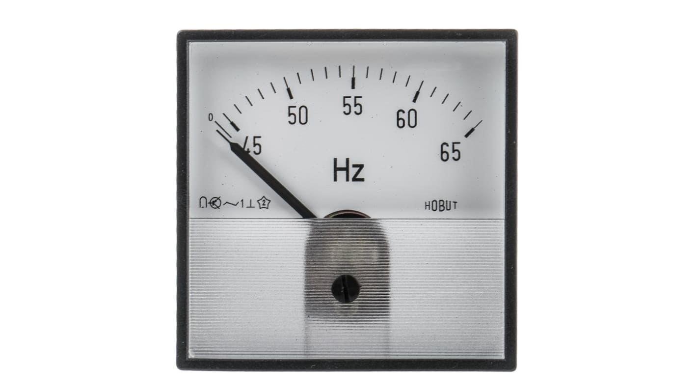 HOBUT Digital Panel Multi-Function Meter for Frequency, 68mm x 68mm